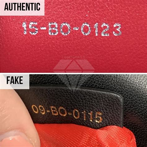 dior glasses serial number check|how to check for Dior bag.